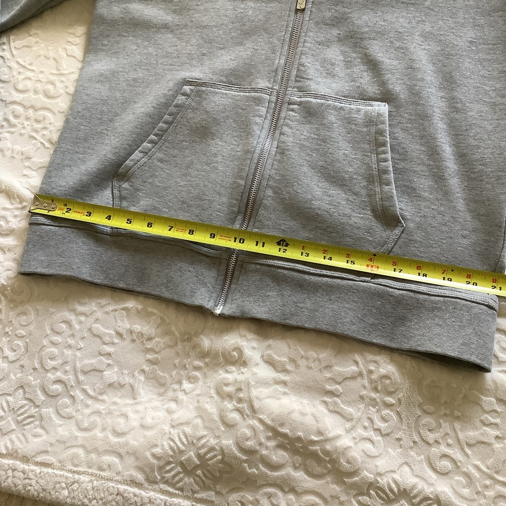 RARE Manny Pacquiao Nike Sportswear Full-Zip Hoodie, size L, grey and gold logo - Picture 14 of 16